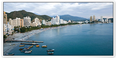 จองโรงแรม ราคาถูก ที่เมือง ซานต้า มาร์ทา (Santa Marta)