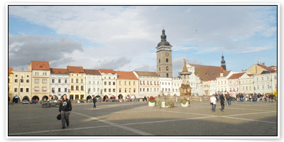 จองโรงแรม ราคาถูก ราคาพิเศษ ที่เมือง เชสเก บุดเยยอวีตเซ (Ceske Budejovice) 