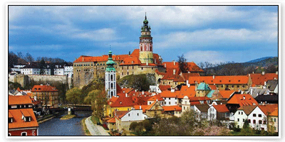 จองโรงแรม ราคาถูก ราคาพิเศษ ที่เมือง เชสกี้ ครุมลอฟ (Cesky Krumlov)