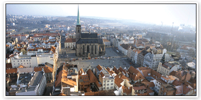 จองโรงแรม ราคาถูก ราคาพิเศษ ที่เมือง เปิลเซน (Plzen)