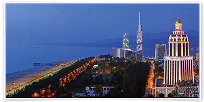 จองโรงแรม ราคาถูก ราคาพิเศษ ที่เมือง บาตูมี (Batumi)