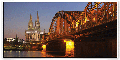 จองโรงแรม ราคาถูก ราคาพิเศษ ที่เมือง โคโลญจน์ (Cologne)