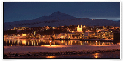 จองโรงแรม ราคาถูก ราคาพิเศษ ที่เมือง อาคูเรย์รี่ (Akureyri) 