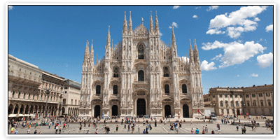 จองโรงแรม ราคาถูก ราคาพิเศษ ที่เมือง มิลาน (Milan)