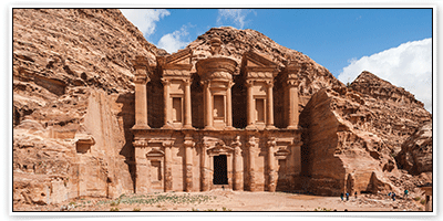 จองโรงแรม ราคาถูก ราคาพิเศษ ที่เมือง ปีตรา (Petra)