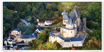 จองโรงแรม ราคาถูก ราคาพิเศษ ที่เมือง เวียนเดน (Vianden)