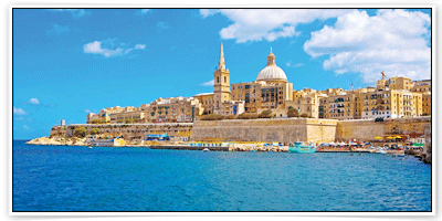 จองโรงแรม ราคาถูก ราคาพิเศษ ที่เมือง วาเลตตา (Valletta)