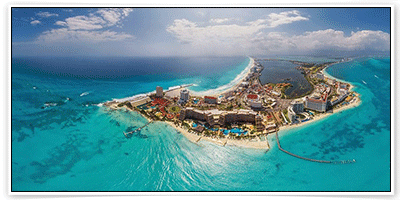 จองโรงแรม ราคาถูก ราคาพิเศษ ที่เมือง แคนคูน (Cancun)
