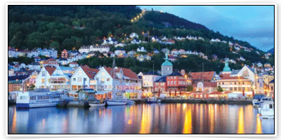 จองโรงแรม ราคาถูก ราคาพิเศษ ที่เมือง เบอร์เกน (Bergen)