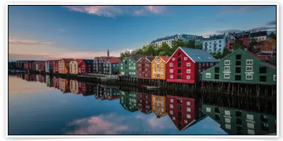 จองโรงแรม ราคาถูก ราคาพิเศษ ที่เมือง ทรอนไฮม์ (Trondheim)