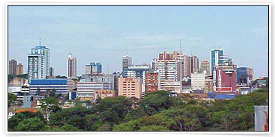 จองโรงแรม ที่เมือง ซิวดัด เดล เอสเต (Ciudad del este)