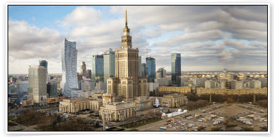 จองโรงแรม ราคาถูก ราคาพิเศษ ที่เมือง วอร์ซอ (Warsaw)