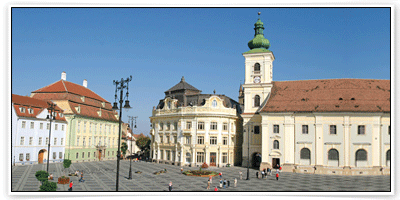จองโรงแรม ราคาถูก ราคาพิเศษ ที่เมือง ซีบิว (Sibiu)