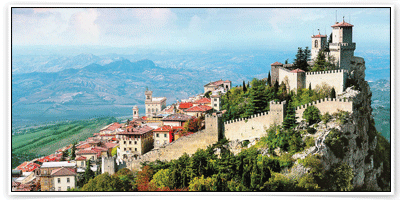 จองโรงแรม ราคาถูก ราคาพิเศษ ที่เมือง ซานมาริโน (San Marino)