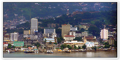 จองโรงแรม ราคาถูก ราคาพิเศษ ที่เมือง ฟรีทาวน์ (Freetown)