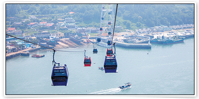 จองโรงแรม ราคาถูก ราคาพิเศษ ที่เมือง โยซู (Yeosu-si)