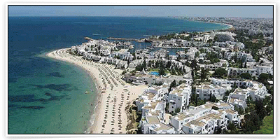 จองโรงแรม ราคาถูก ที่เมือง พอร์ทเอลคาตาวิ (Port El Kantaoui)