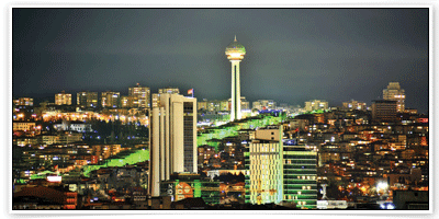 จองโรงแรม ราคาถูก ราคาพิเศษ ที่เมือง อังการา (Ankara)