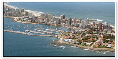 จองโรงแรม ที่เมือง ปันตา เดล เอสเต้ (Punta Del Este)