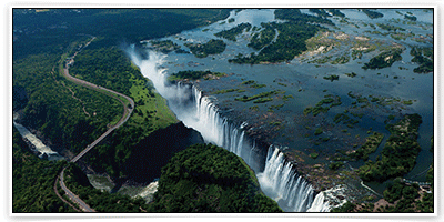 จองโรงแรม ราคาถูก ที่เมือง วิคตอเรีย ฟอลส์ (Victoria Falls) 